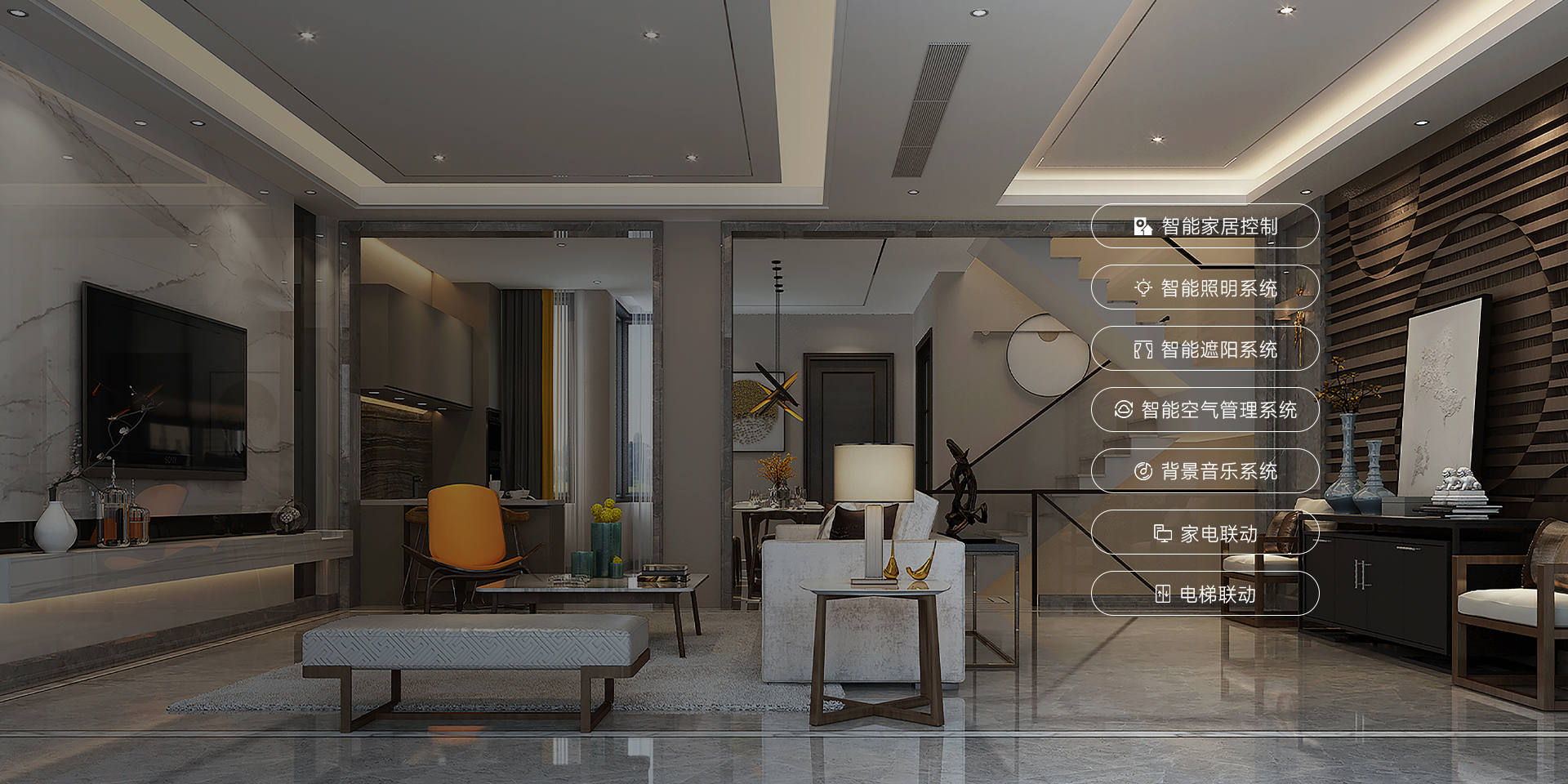 專(zhuān)為全球高端住宅、商業(yè)空間及大型建筑提供智能化方案及產(chǎn)品