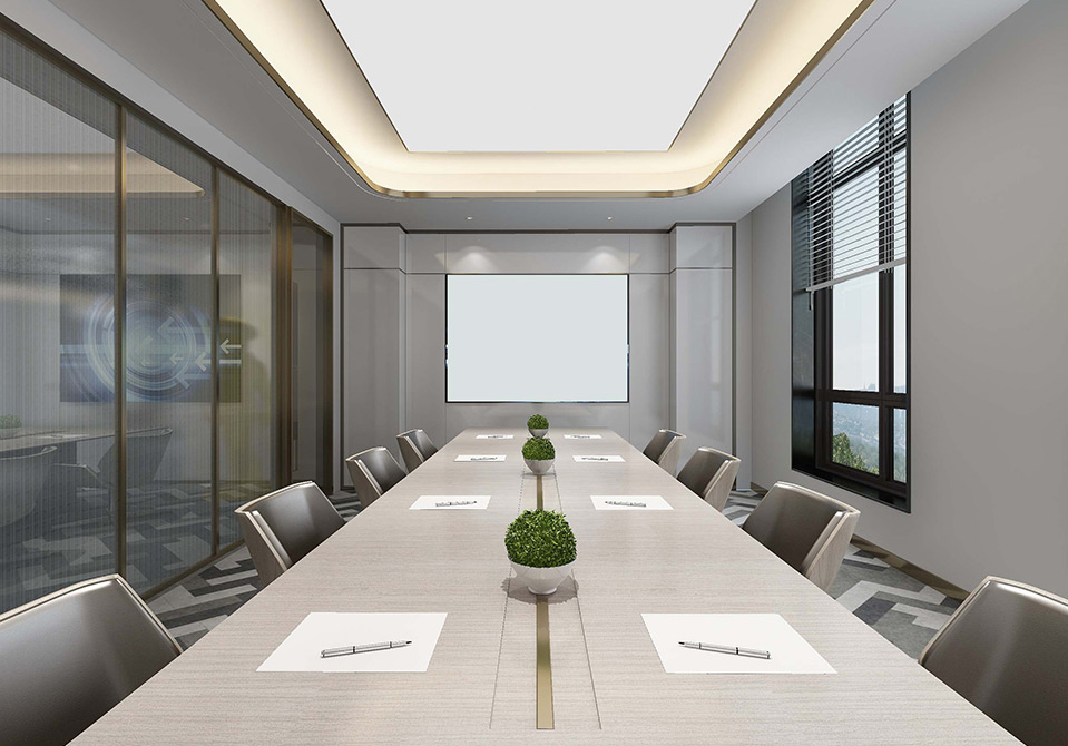 一區(qū)域一面板，提升辦公高級感