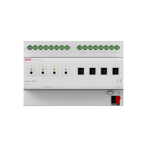 KNX安全1-10V調(diào)光控制器