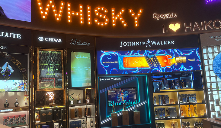GVS 案例：中國(guó)最大的威士忌博物館，酒香與光影交融