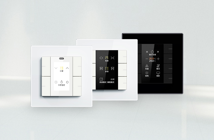 GVS新品：恒·歐標(biāo)屏鍵面板，德系精工，歐洲品質(zhì)