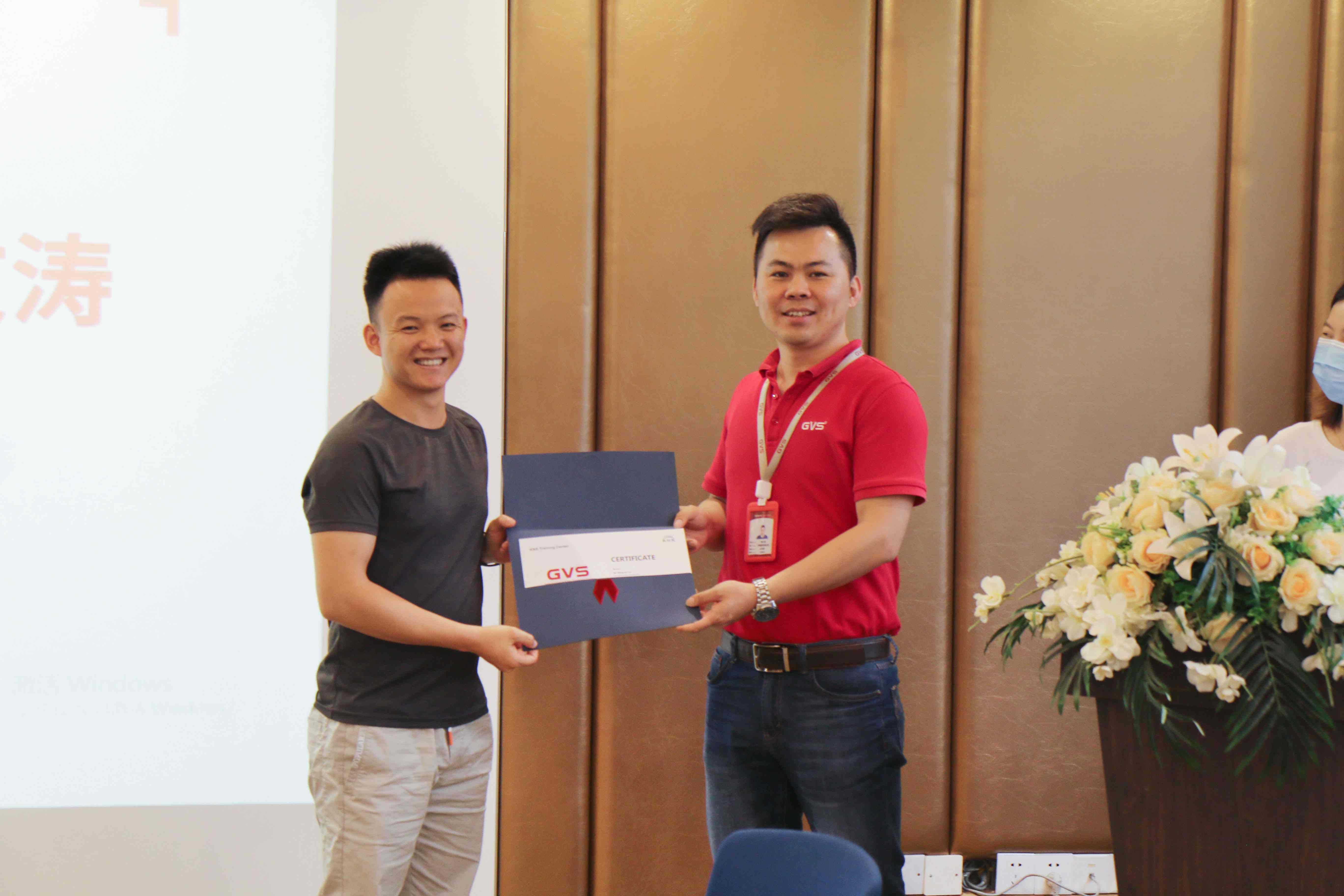 KNX培訓(xùn)班學員