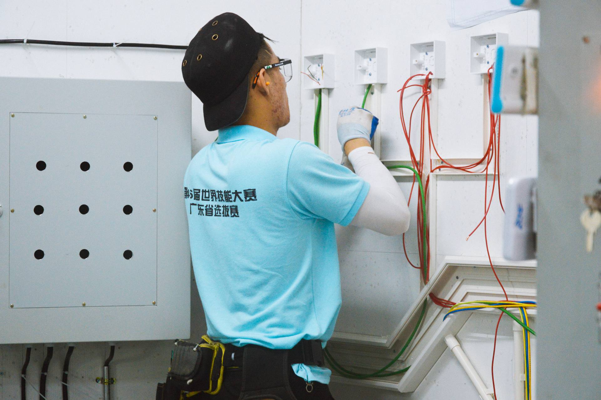 GVS助力第46屆世界技能大賽