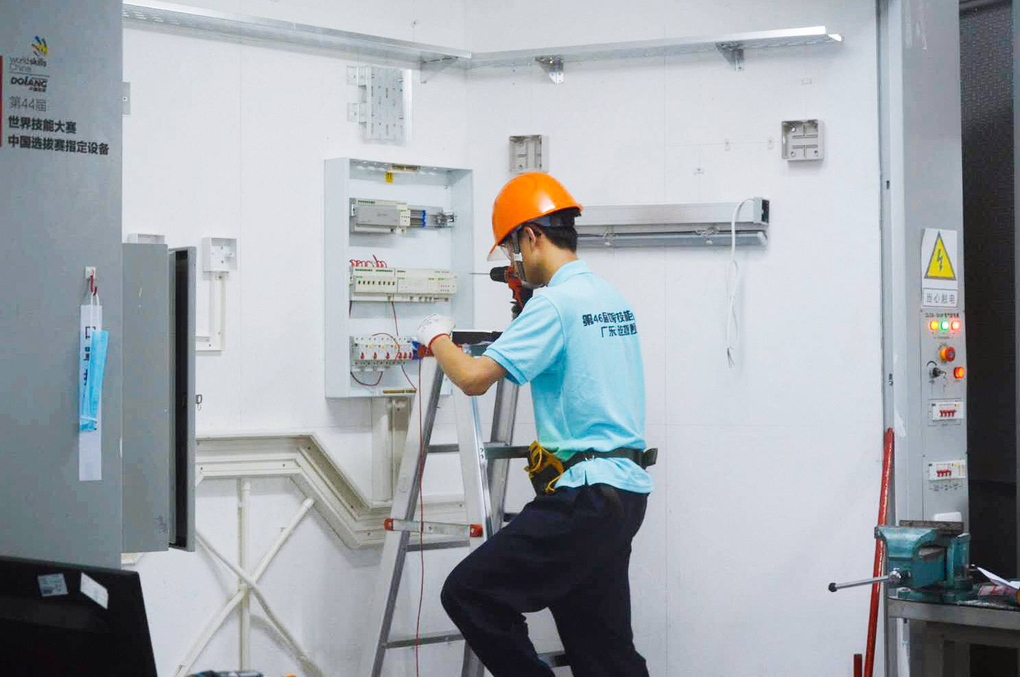 GVS助力第46屆世界技能大賽