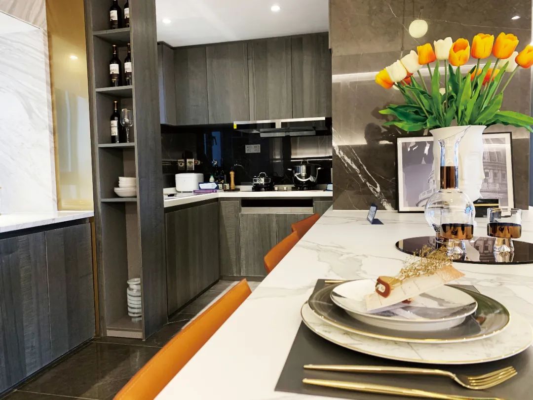 廚房安裝智能面板