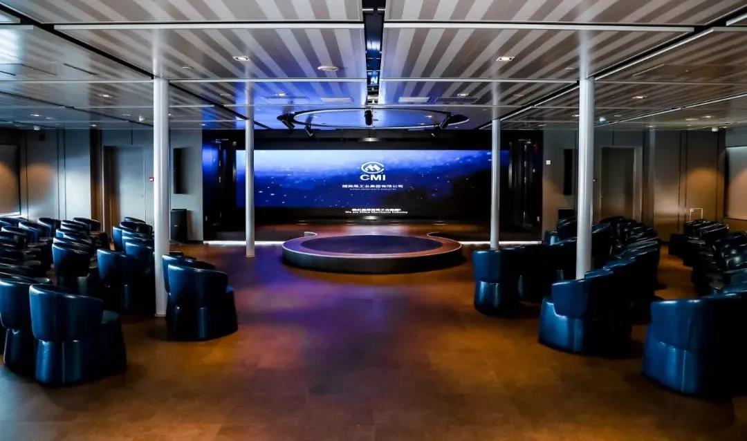 大灣區(qū)一號游船照明