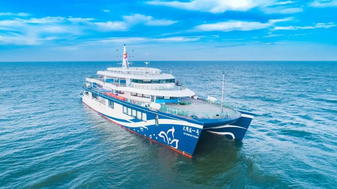 GVS用光打造“海上的移動豪華城堡”，