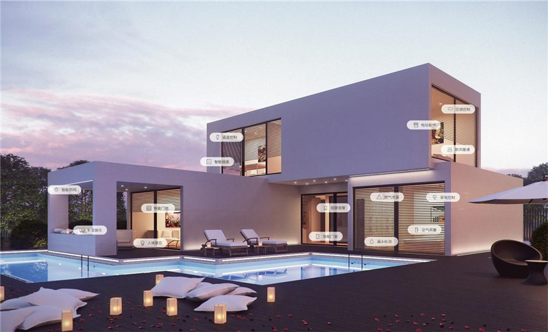 視聲無(wú)線(xiàn)智能家居新品