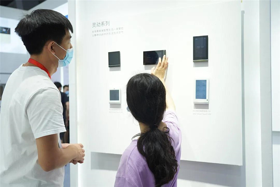 靈動·KNX智能觸摸面板