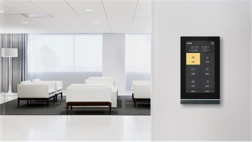 GVS靈動(dòng)系列智能觸摸屏V50（經(jīng)典黑）