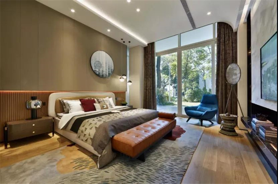 GVS智能家居案例：華遠(yuǎn)·大一山莊S12靜逸軒