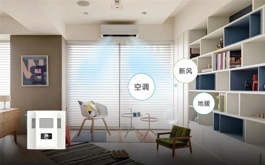 空氣質(zhì)量傳感器聯(lián)動智能家居