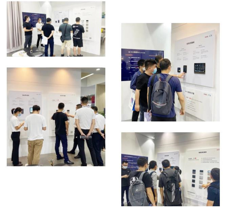 GVS于2022年全新發(fā)布的華爾茲系列智能語音面板、高級版M+O融合網(wǎng)關(guān)