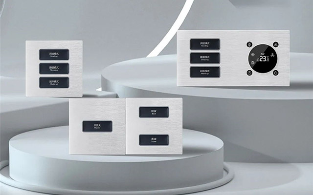 GVS新品|皓系列智能面板：全屋智能，全屋暖通，全面包攬