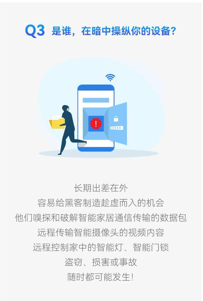 智能家居有這些神操作，個人隱私更安全！