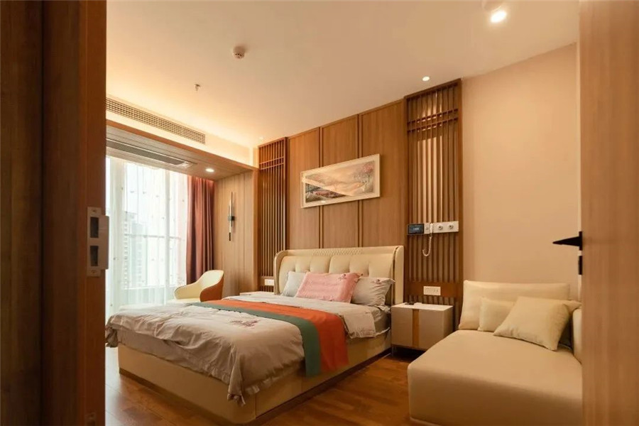 廣東同江醫(yī)院里的月子中心，配套GVS智慧醫(yī)護(hù)對(duì)講系統(tǒng)