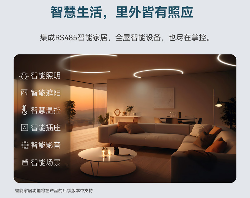 智能安防，智慧生活