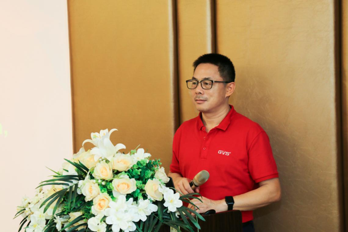 伊朗人才管理及能力發(fā)展研修班代表團蒞臨GVS視聲參觀考察