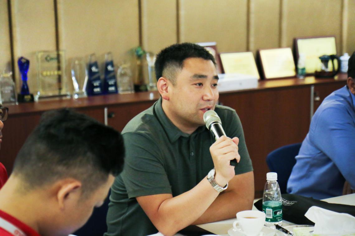 伊朗人才管理及能力發(fā)展研修班代表團蒞臨GVS視聲參觀考察