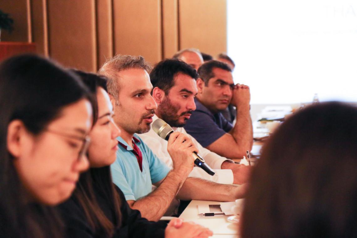 伊朗人才管理及能力發(fā)展研修班代表團蒞臨GVS視聲參觀考察