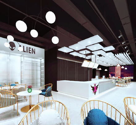 商場(chǎng)智能照明