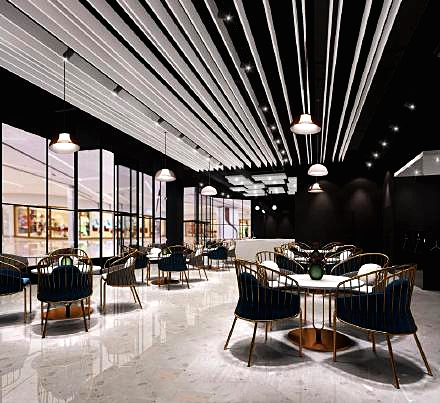 商場(chǎng)智能照明