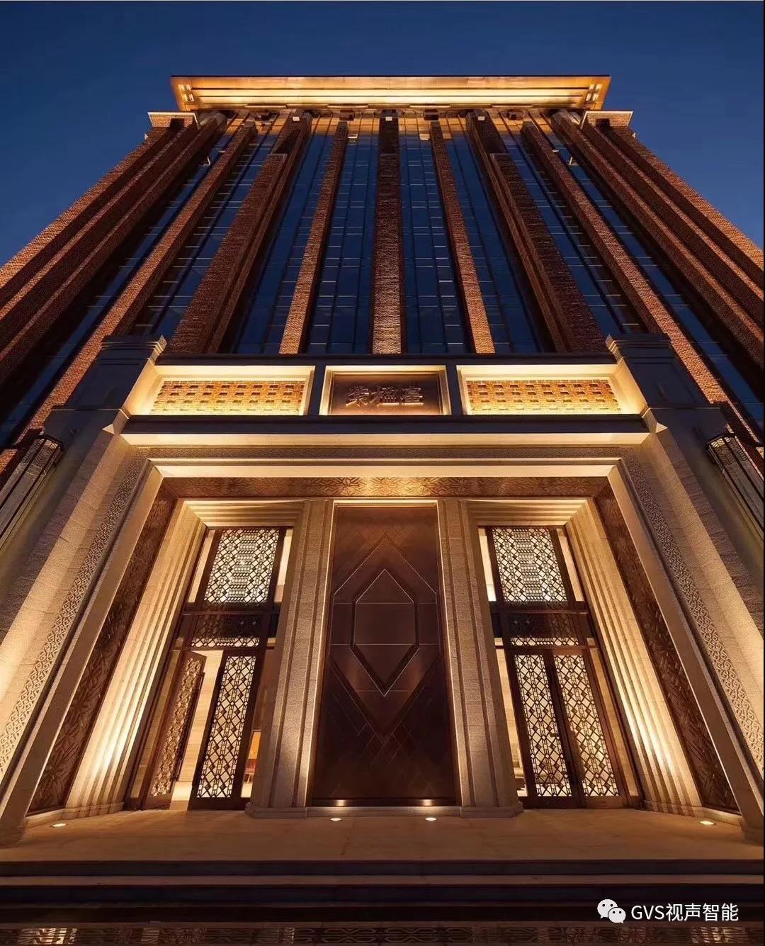 GVS視聲助力西安新興溫德姆花園酒店，實(shí)現(xiàn)照明系統(tǒng)控制更智能、更環(huán)保 GVS視聲助力西安新興溫德姆花園酒店智能照明