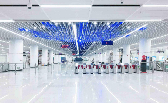 廣州地鐵智能照明系統